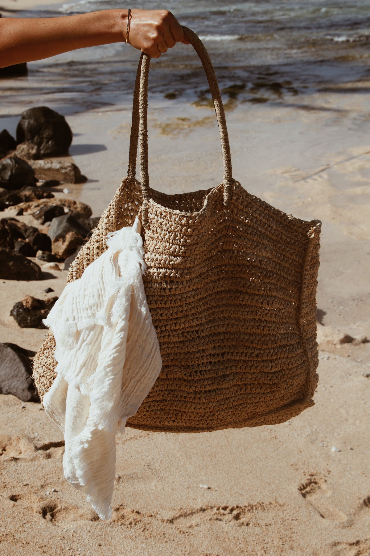 Low Tide Towel
