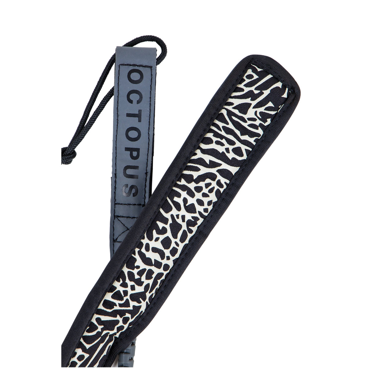 Octopus | Mission: Control 7’ Surf Leash - Grey