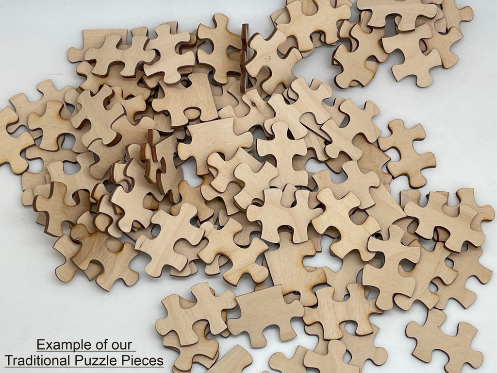 Haeckel’s Ocean Plants — Wooden Art Puzzle