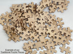 Haeckel’s Ocean Plants — Wooden Art Puzzle