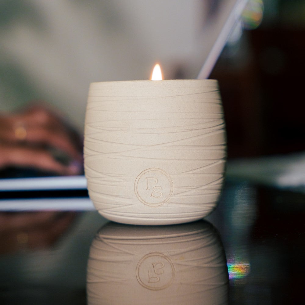 Sweet Neroli Ceramic Candle