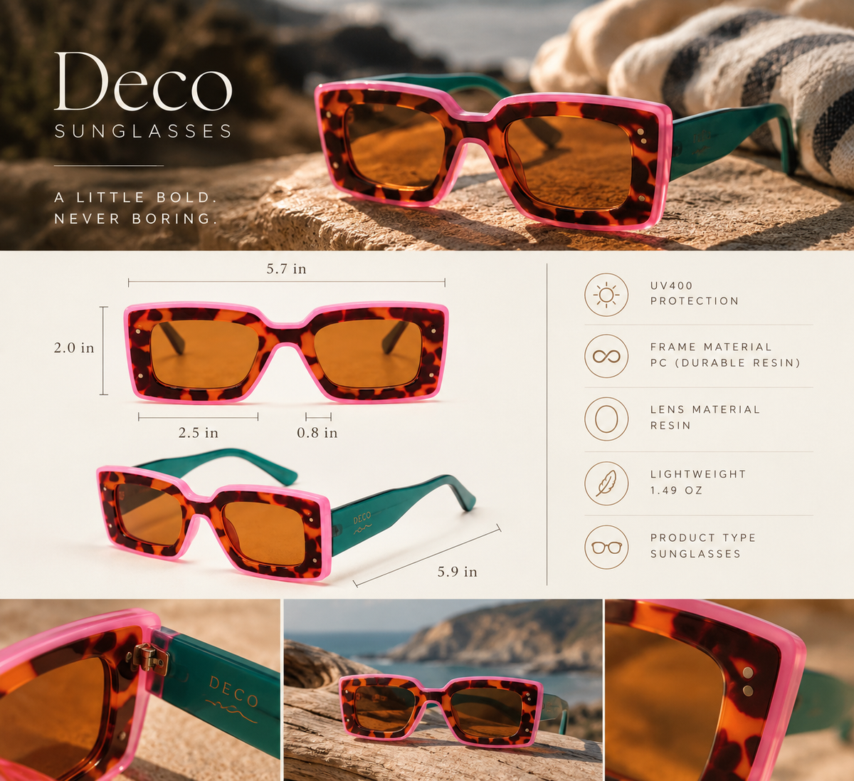Deco Sunglasses