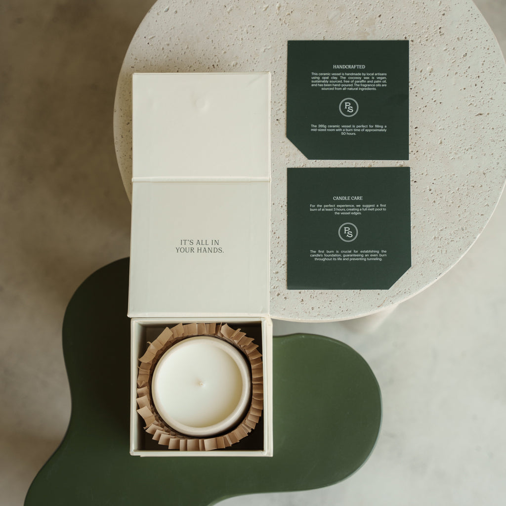 Sweet Neroli Ceramic Candle