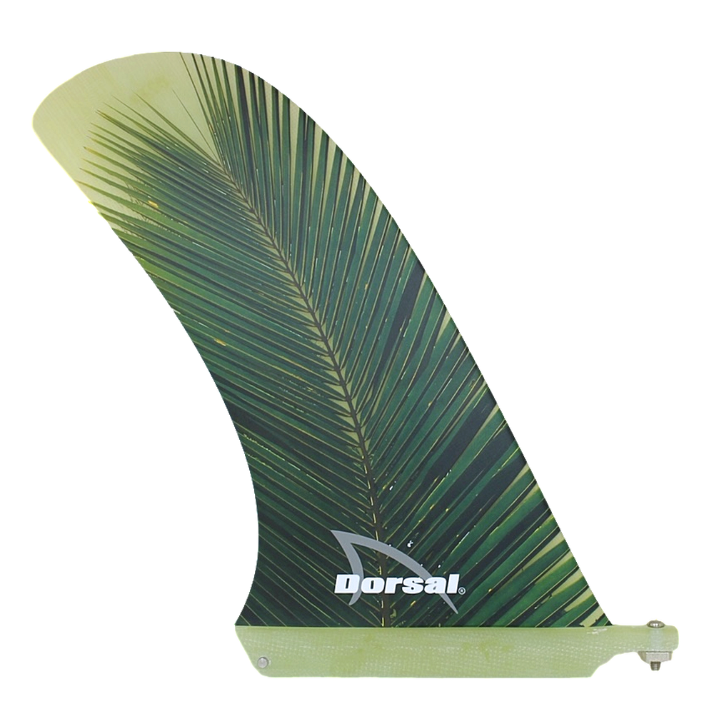 Modified Hatchet Pivot Fiberglass Longboard Surfboard SUP Surf Fin