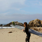 Modified Hatchet Pivot Fiberglass Longboard Surfboard SUP Surf Fin