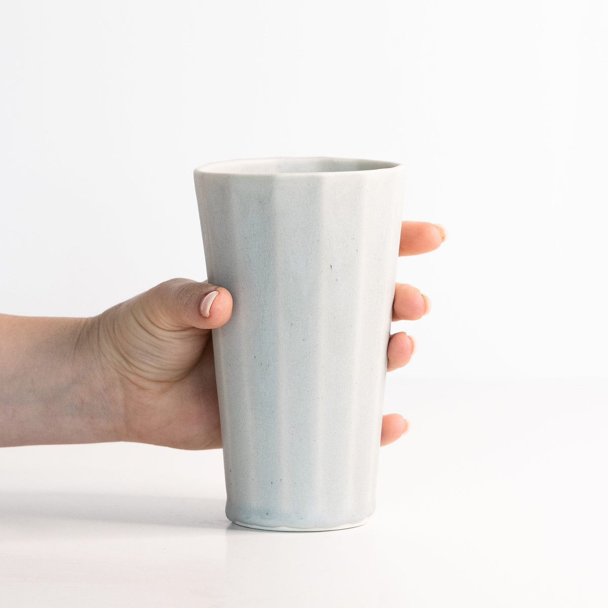 17 Mile Porcelain Pint Cup