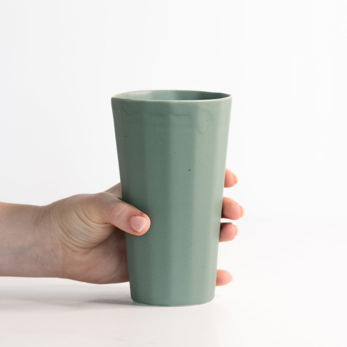 17 Mile Porcelain Pint Cup