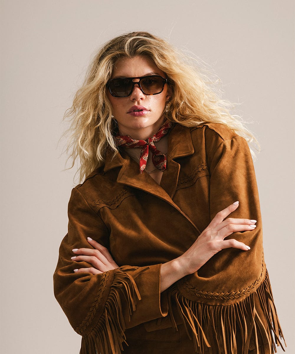 Beau Aviator Sunglasses