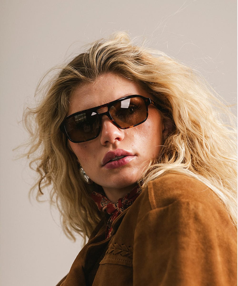 Beau Aviator Sunglasses